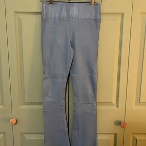 Women's Blue Boot Cut Pants